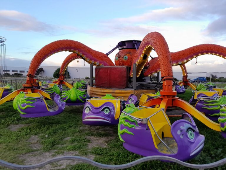 Funfair in Langebaan